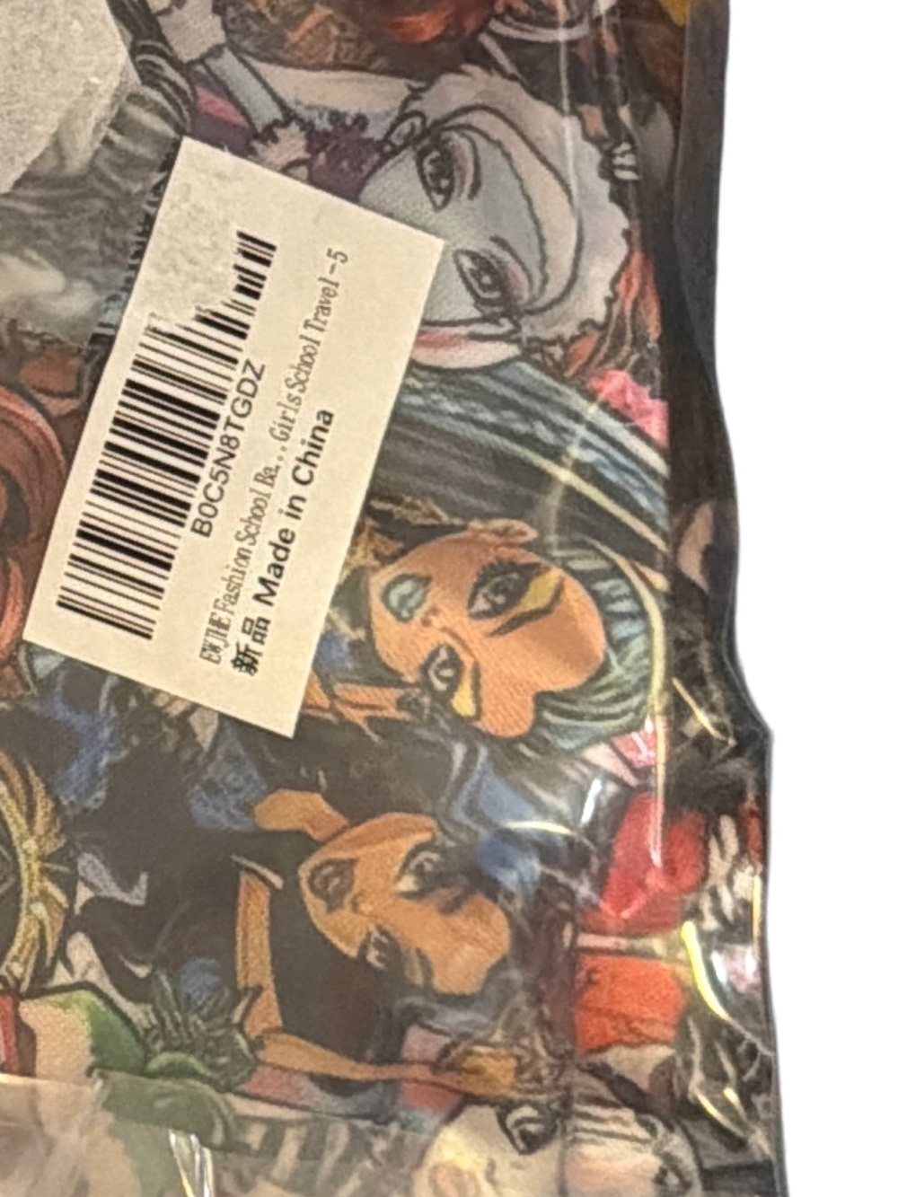 EWJHE Monsters High Backpack/Bookbag
Multi-Colored Character Collage, Unisex NWT - Picture 3 of 5